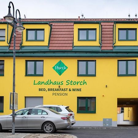 Landhaus Storch - Pension Гензендорф Екстериор снимка