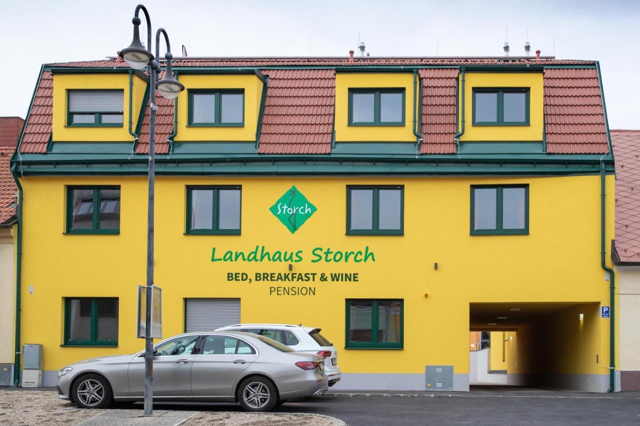 Landhaus Storch - Pension Гензендорф Екстериор снимка